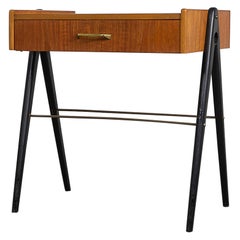 Retro Danish Modern Teak Bedside