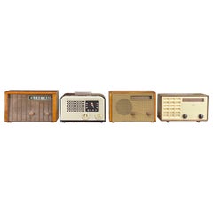 Collection of Vintage Antique Alexander Girard Radios