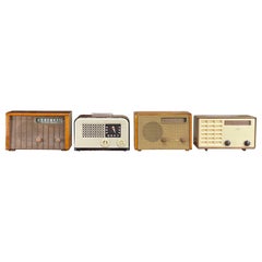 Collection de radios vintage et anciennes Alexander Girard