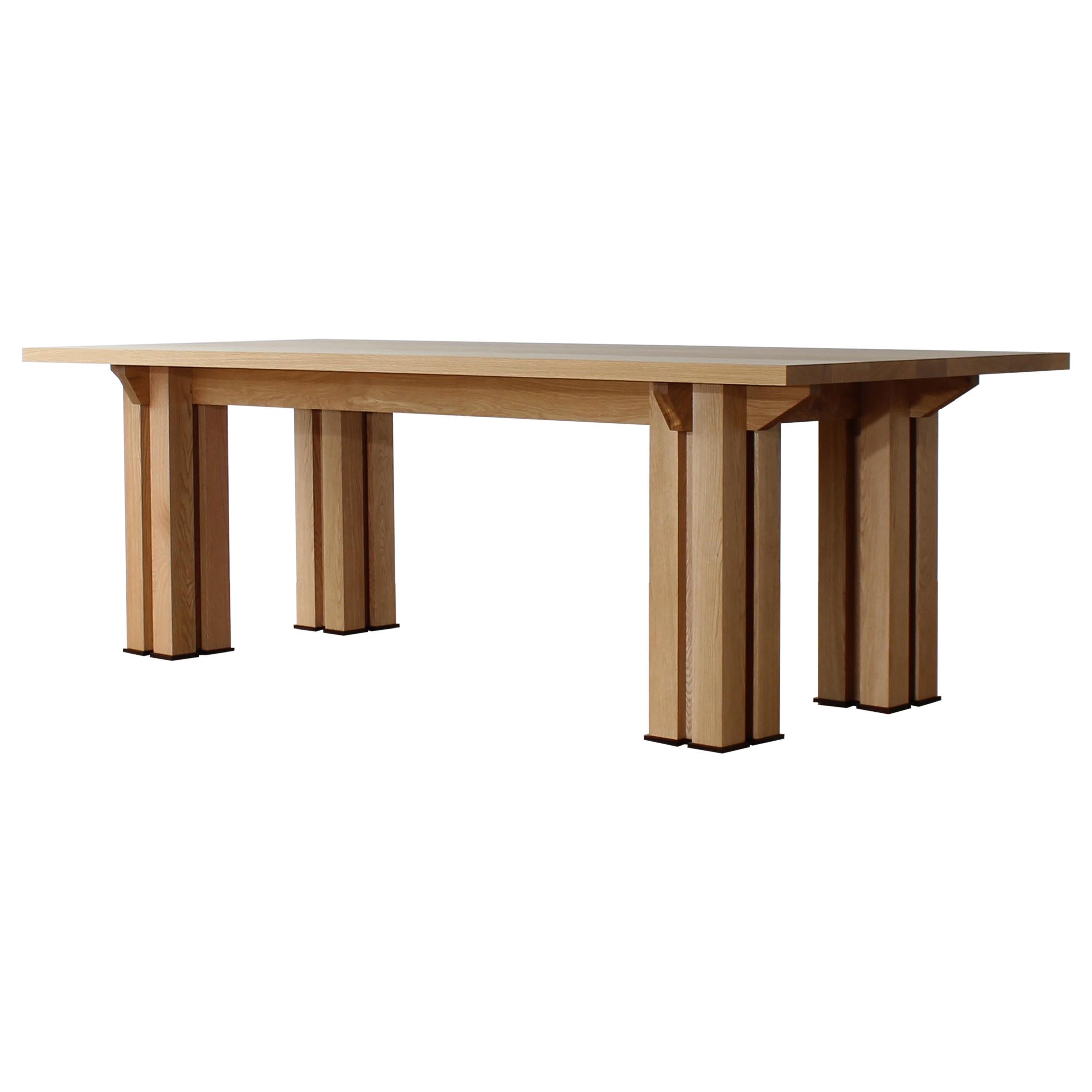 'In Stock' Bonnie Dining or Conference Table by Crump and Kwash For Sale