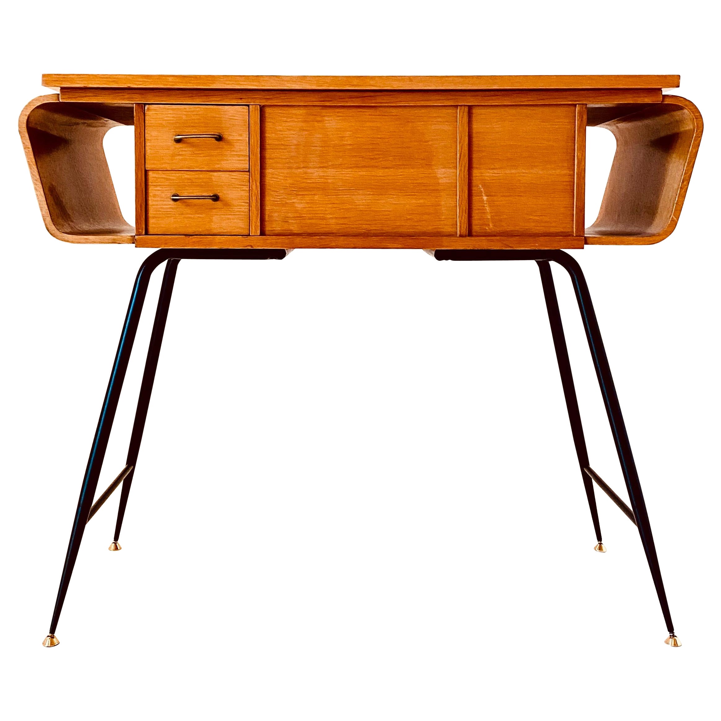 1960s Gio Ponti for Singer Console Table