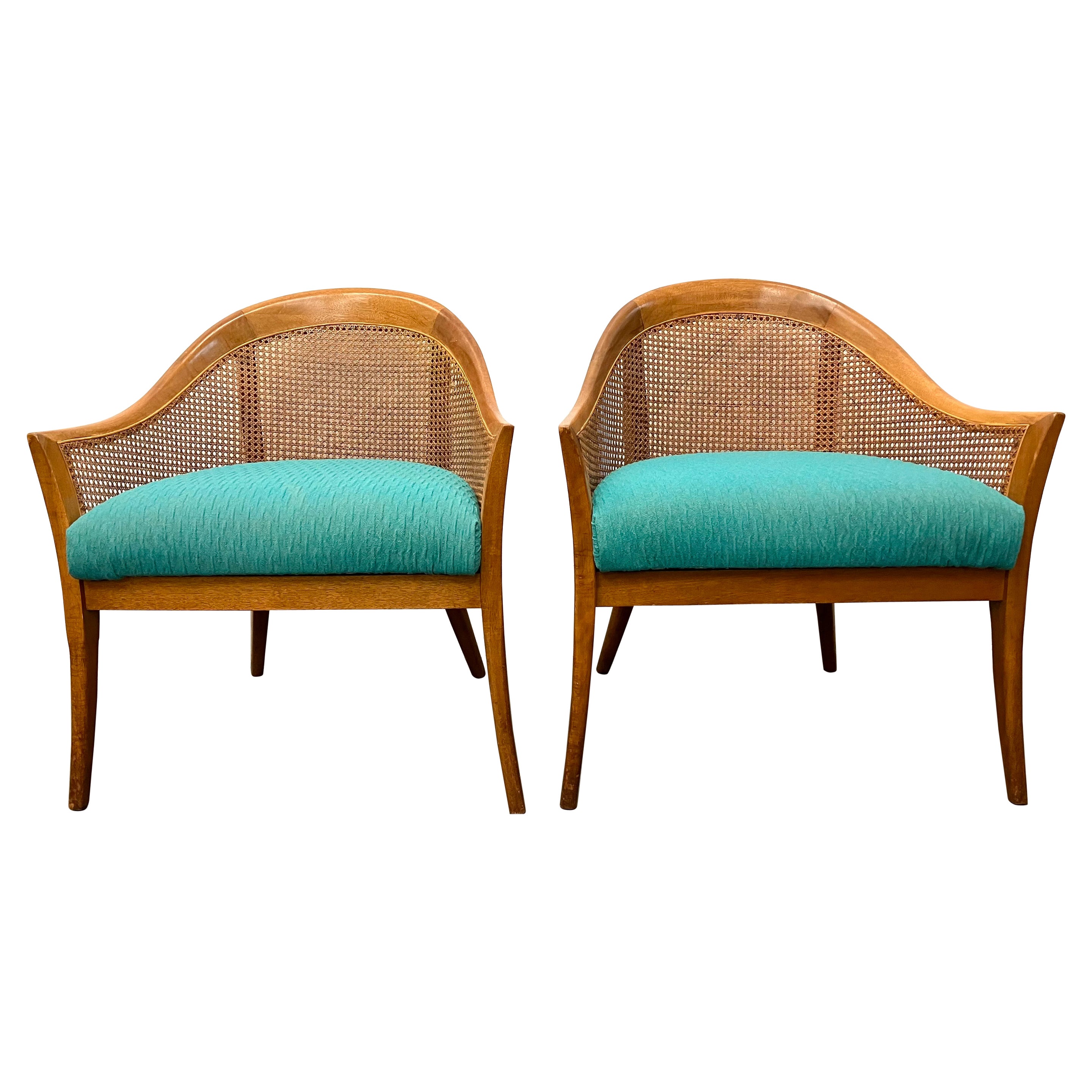 Ein Paar Harvey Probber-Stühle, Modell 915