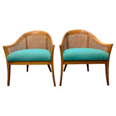 Pair Harvey Probber Model 915 Chair