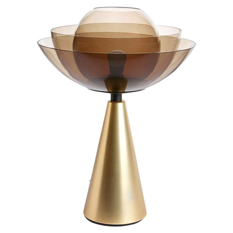 Lotus Table Lamp by Mason Editions For Sale
