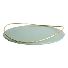 Green Touché E Tray by Mason Editions