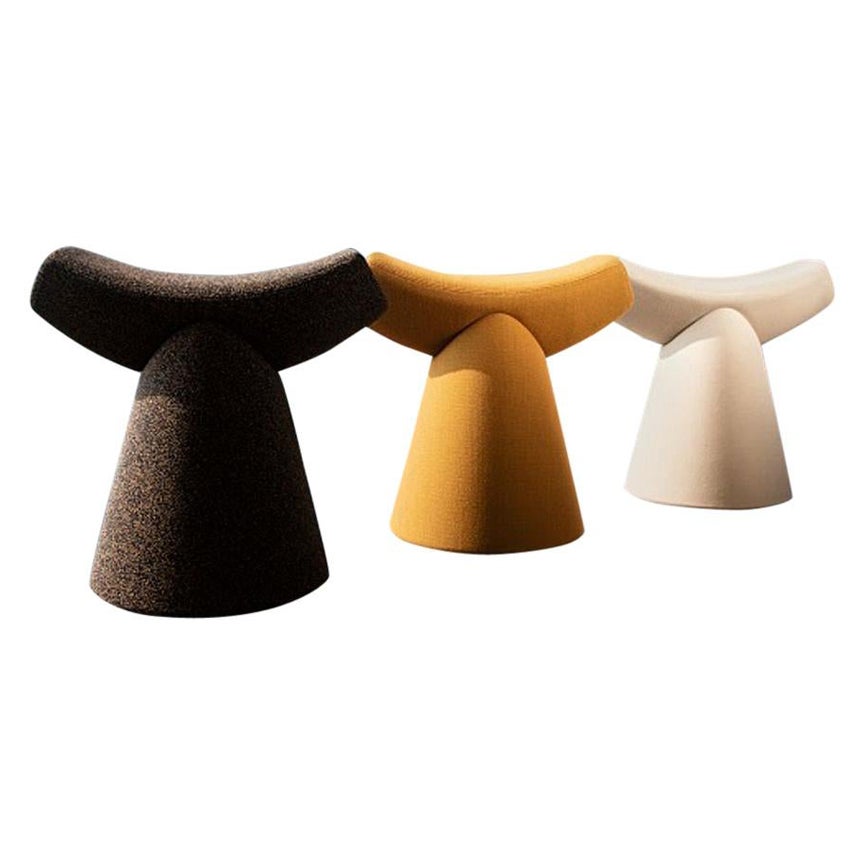Set of 3 Gardian Stool by Patrick Norguet For Sale