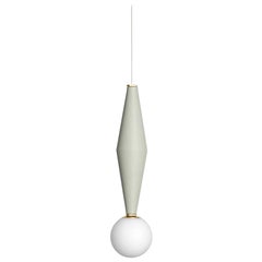 Grey Gamma B Lamp by Mason Editions