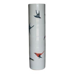 Giant Birds Vase by WL Ceramics