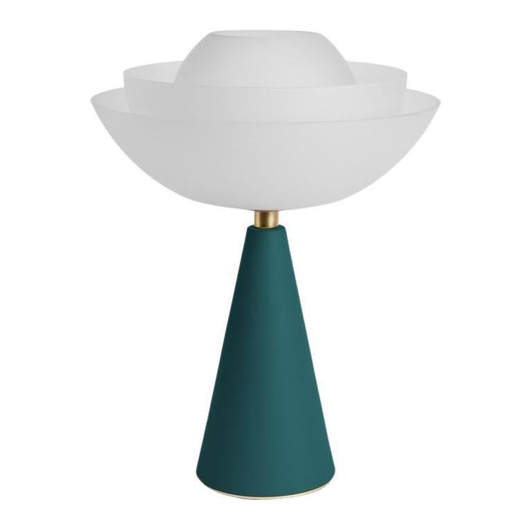 Matte Lotus Table Lamp by Mason Editions For Sale