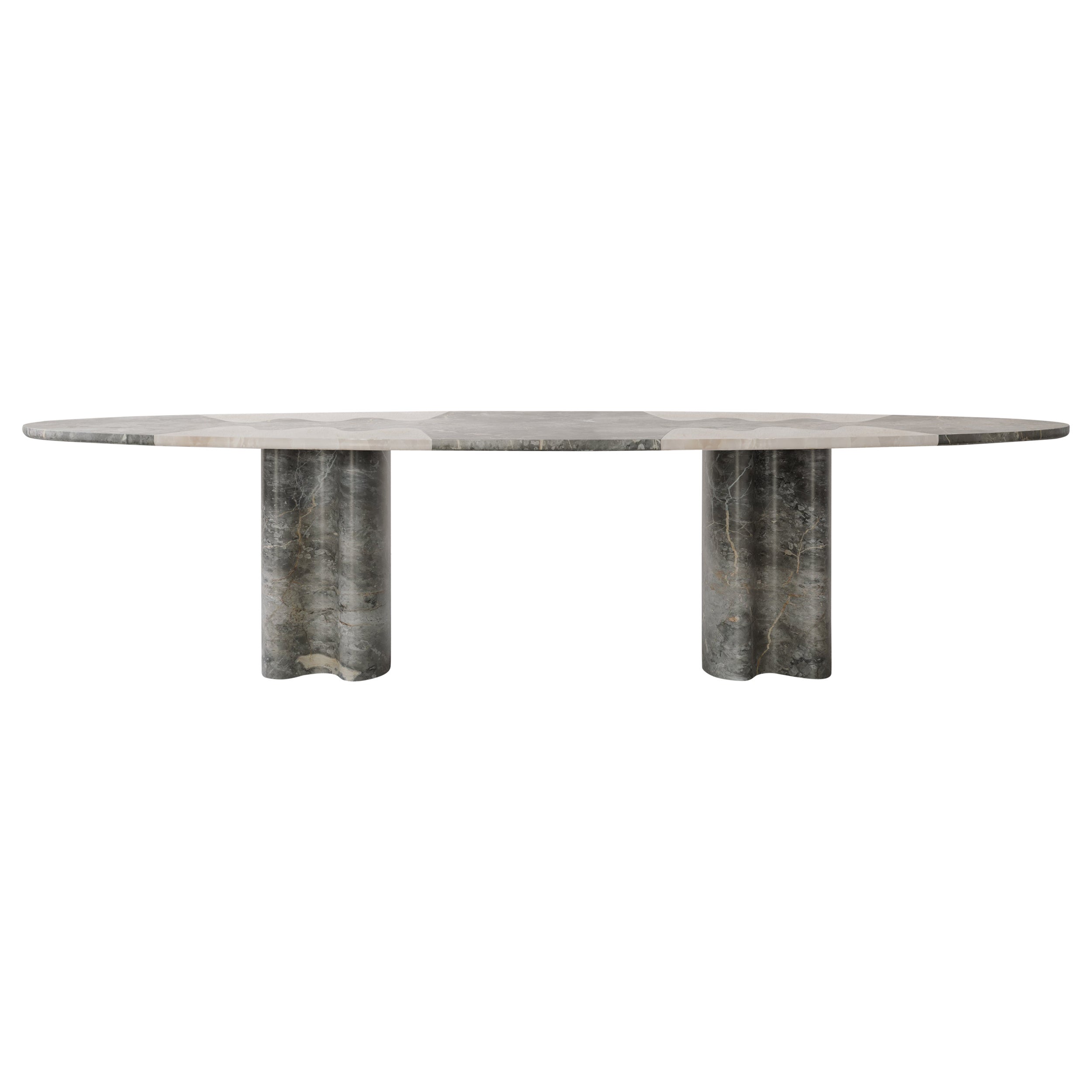 Lavanche Dining Table by Piotr Dąbrowa For Sale
