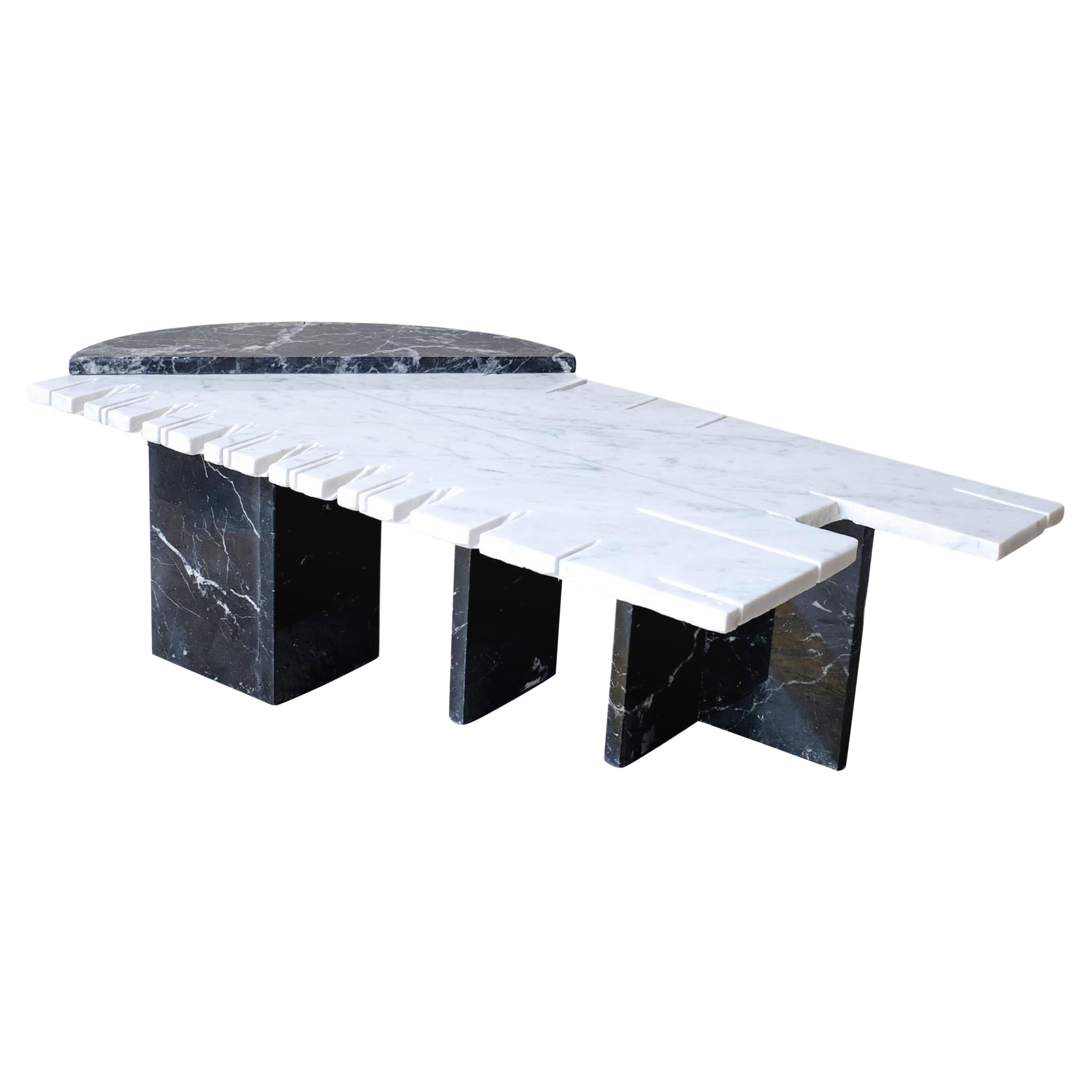 SST008 Coffee Table by Stone Stackers For Sale