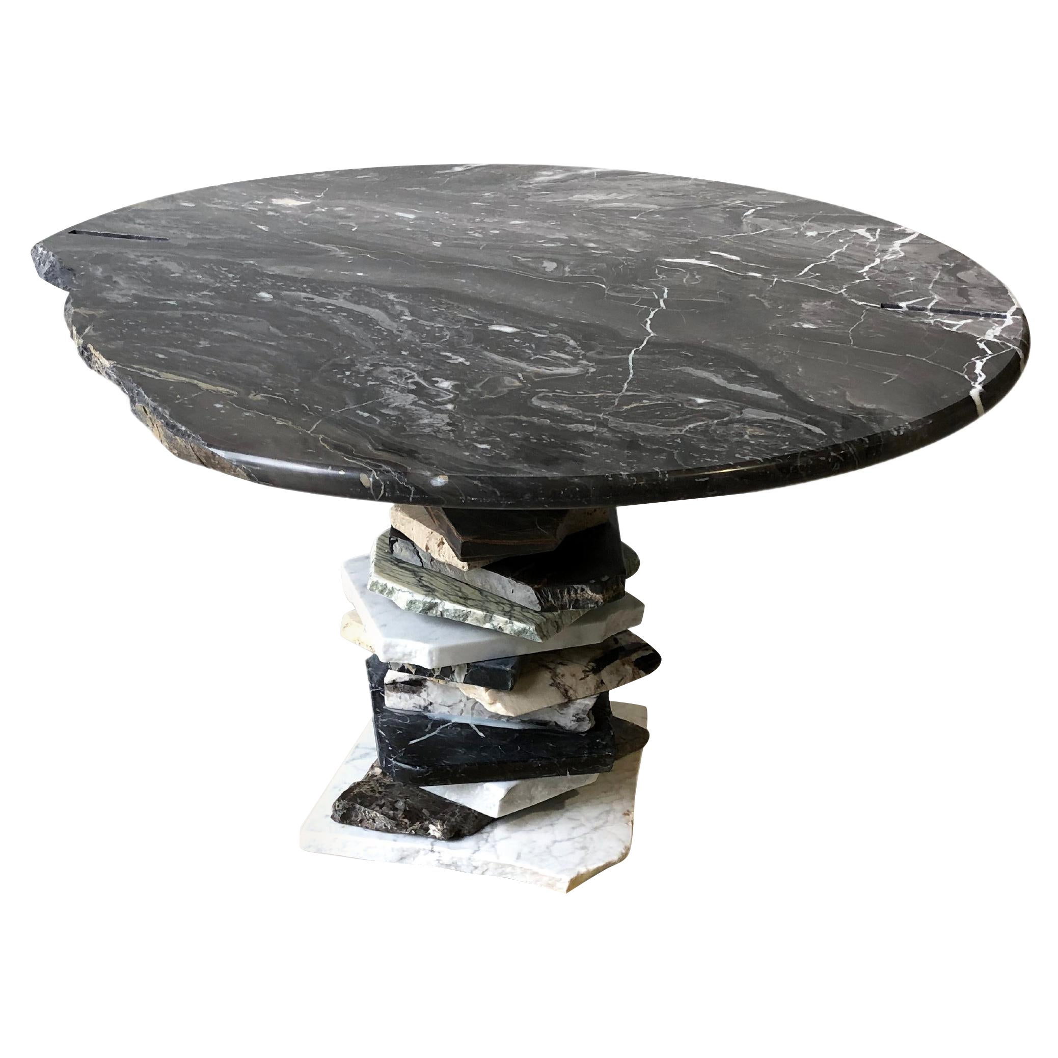 SST007 Coffee Table by Stone Stackers For Sale