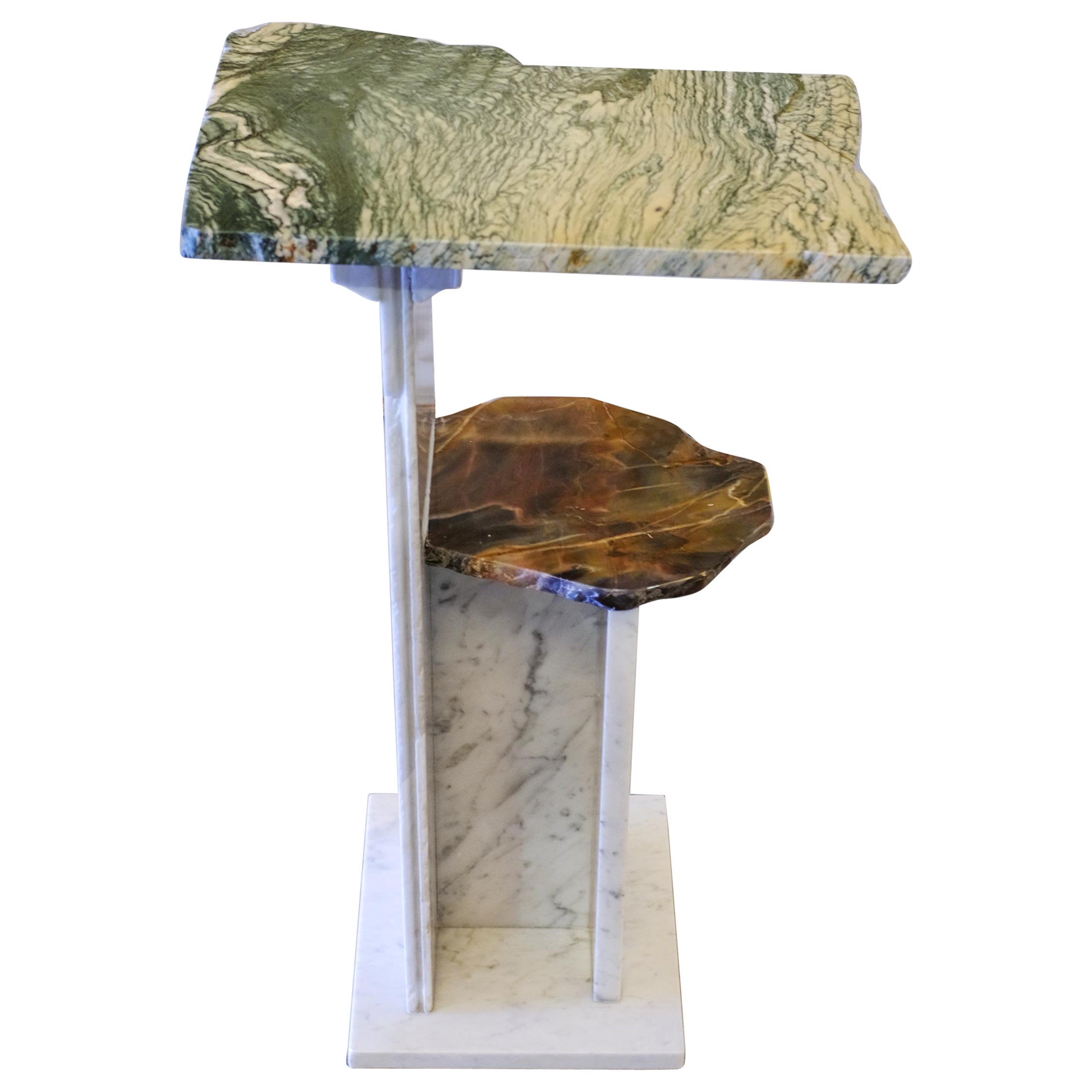 SST005 Side Table by Stone Stackers For Sale