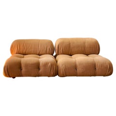 Camaleonda Set of Two by Mario Bellini for C&B Italia, 1970s (Customizable)