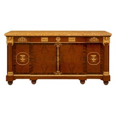 Used French 19th Century Neo-Classical St. Buffet Attributed to Maison Krieger