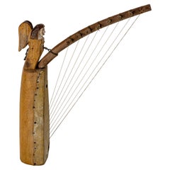 African Eight-String Harp or Ngombi, circa 1940