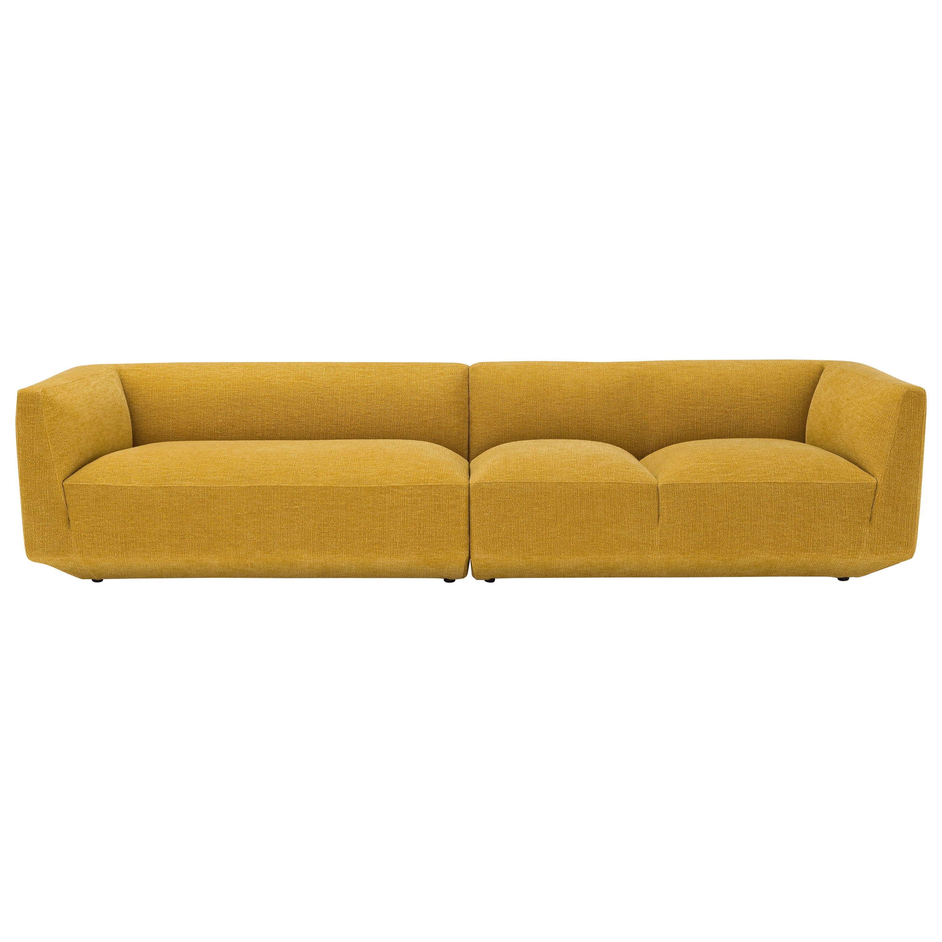 Zeitgenössisches Sofa „Panis“ von Amura Lab, Setup 215l + 216, Siena 06 im Angebot