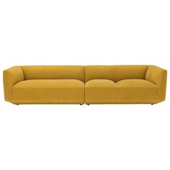 Contemporary Sofa 'Panis' by Amura Lab, Setup 215l + 216, Siena 06