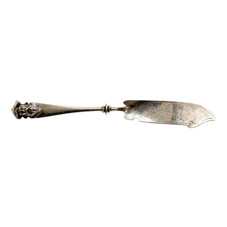 Sterling Antique Butter Knife For Sale at 1stDibs