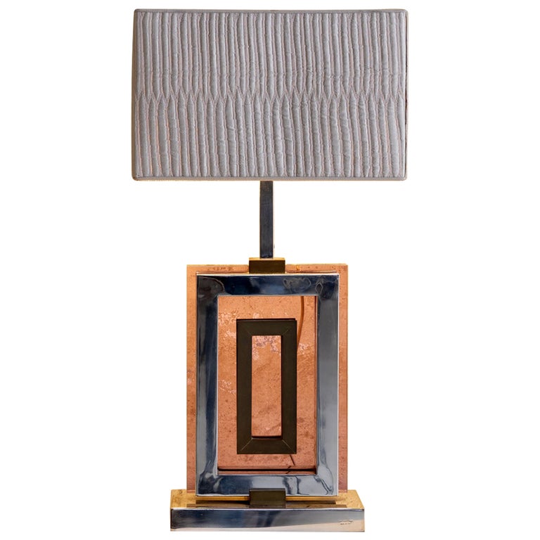 Lampe de Bureau par Romeo Rega, Italie, 1970s en vente sur