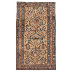 Tapis d'appoint persan en poils de chameau de la collection Galerie Shabab du début du 20e siècle