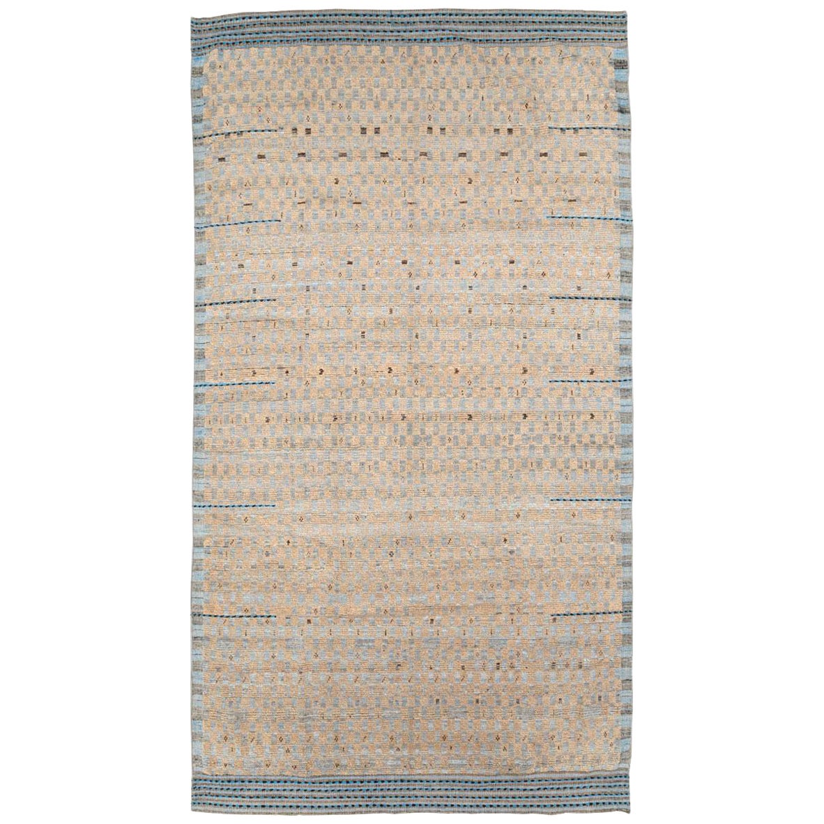 Galerie Shabab Collection Moroccan Inspired Contemporary Turkish Large Carpet
