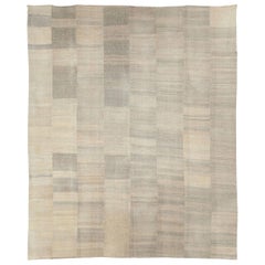 Galerie Shabab Collection Mid-20th Century Turkish Flatweave Large Room Size Rug