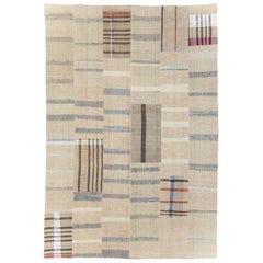 Galerie Shabab Collection Mid-20th Century Turkish Flatweave Small Room Size Rug