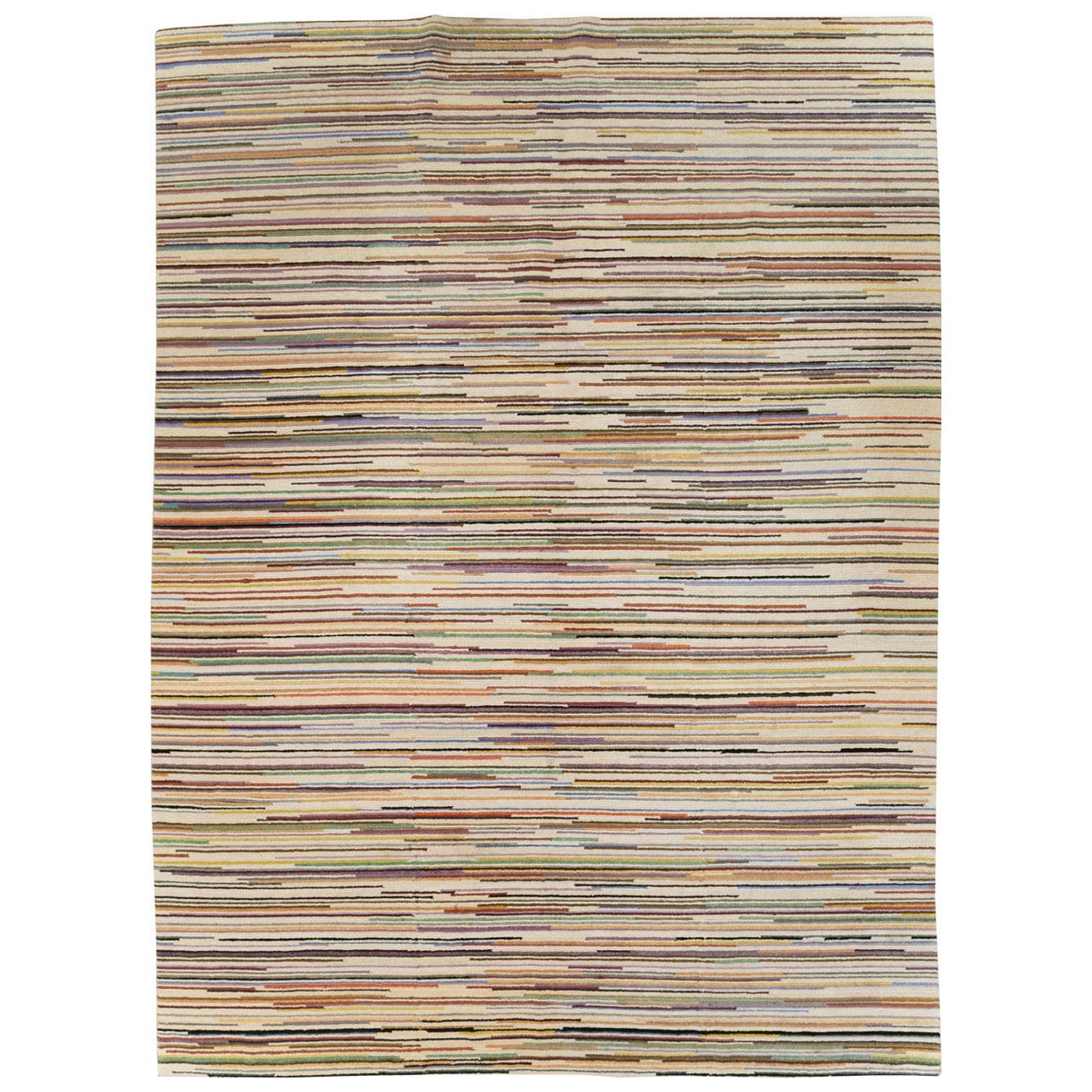 Galerie Shabab Collection Contemporary Handmade Turkish Room Size Carpet For Sale