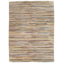 Tapis turc contemporain fait à la main de la collection Galerie Shabab