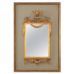 French Louis XV Style Gilt Mirror