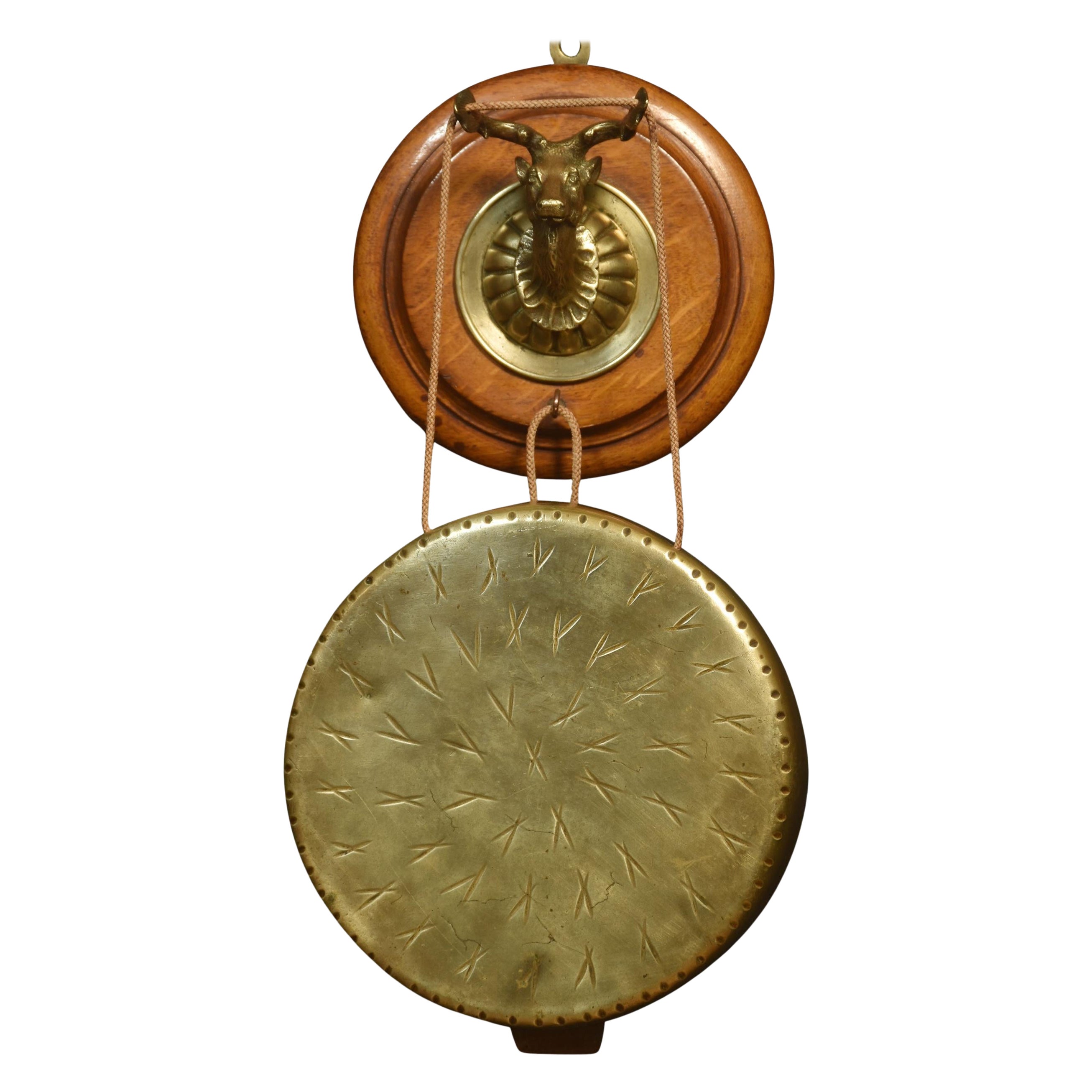 Wall Hanging Dinner Gong For Sale