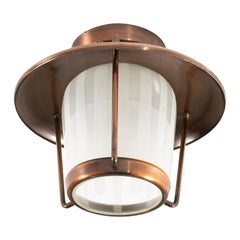 Flush Mount Outdoor Ceiling Light, Norway, 1960