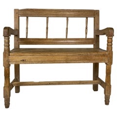 19th Century Rustic Bench