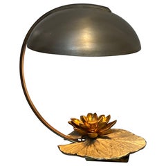 Vintage Lampe Nénuphar, Maison Charles, 1970s