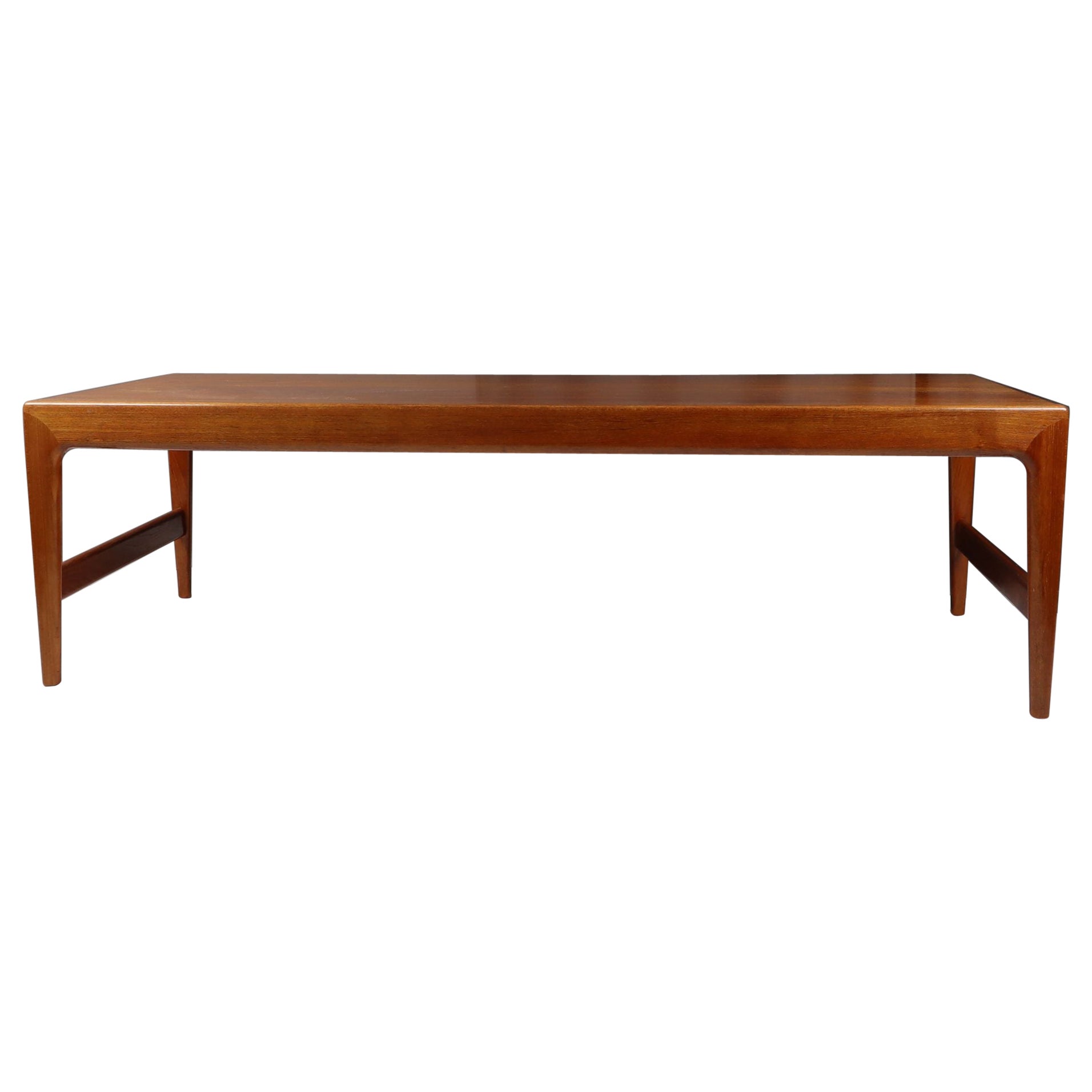 Rare Midcentury Danish Coffee Table For Sale