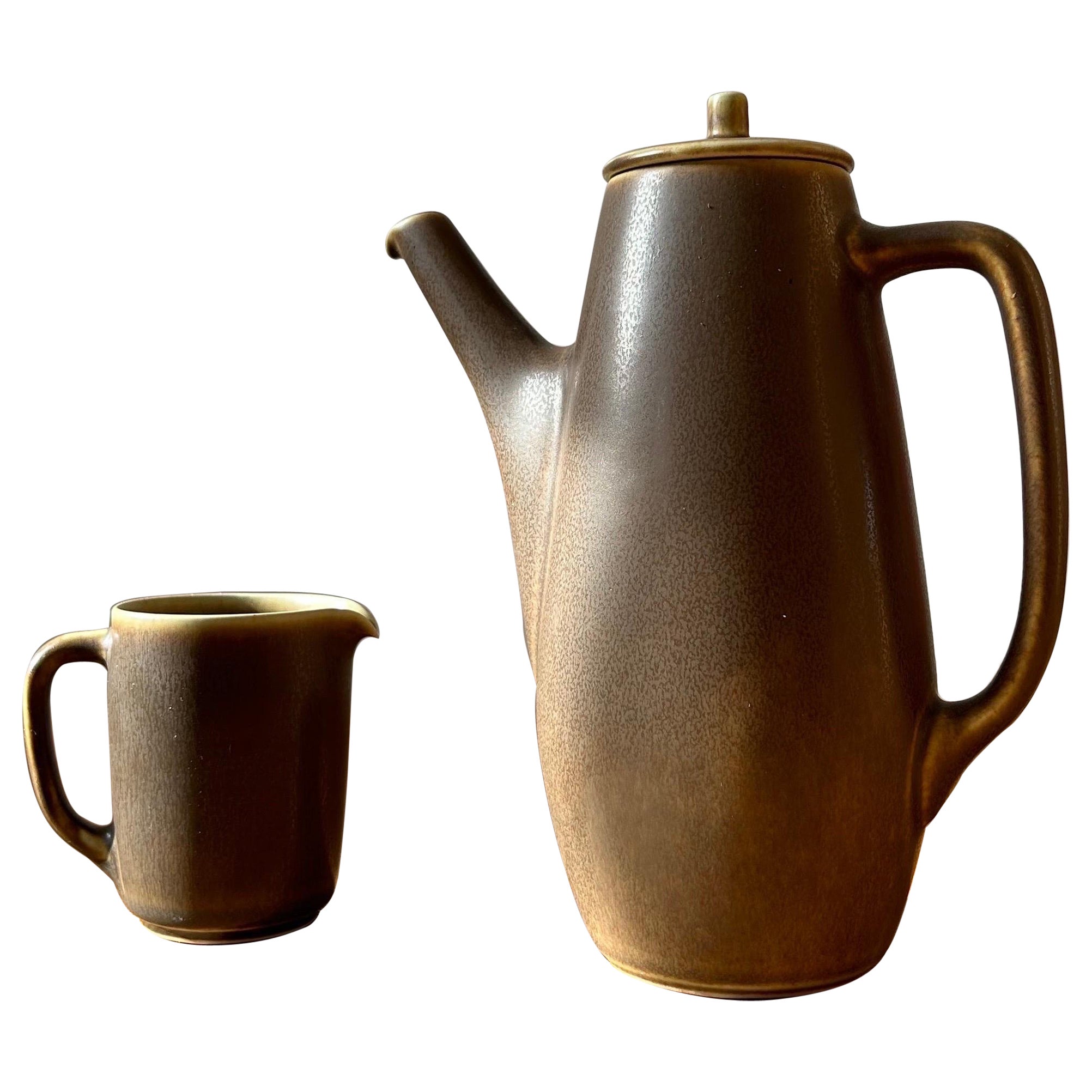 Palshus Coffe Pot and Milk Jug, 1960s  For Sale