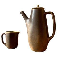 Palshus Coffe Pot and Milk Jug, 1960s 