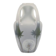 Royal Copenhagen, Art Nouveau Porcelain Vase for Hanging