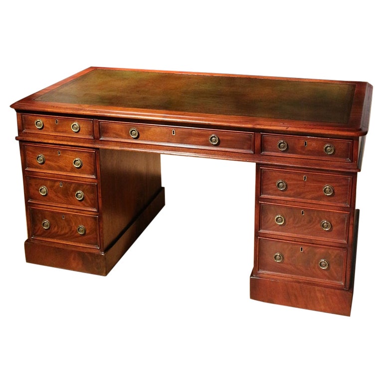 Victorian Desk For Sale at 1stDibs