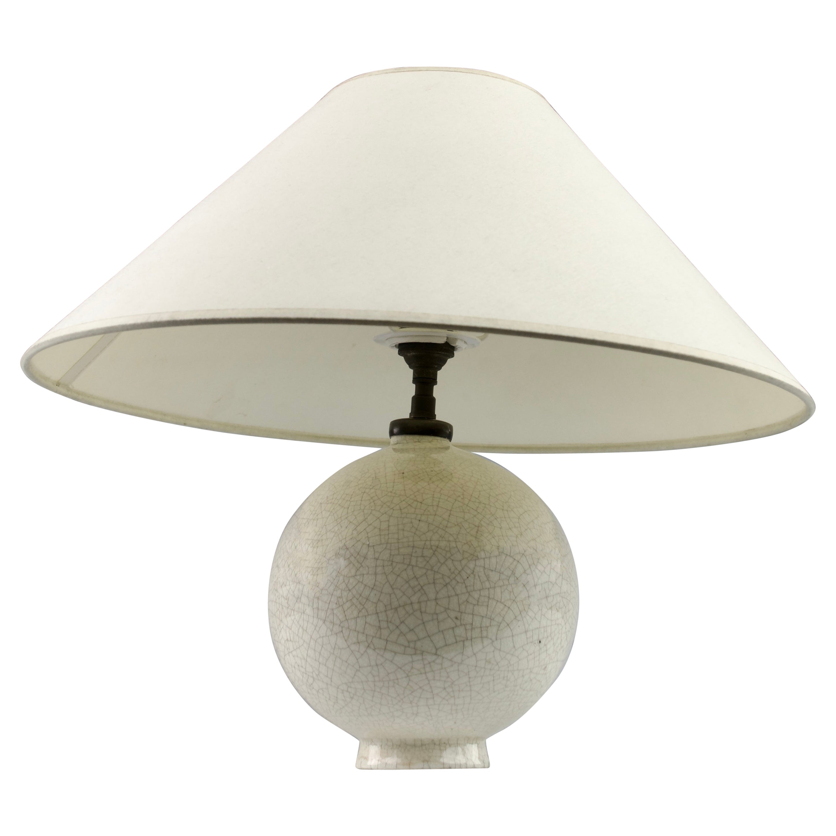 Attributed to Jean Besnard for Str, Table Lamp, France, 1930s For Sale