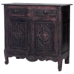 French Provincial Walnut Sideboard