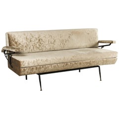 Italian Sofa and Daybed in Style of Osvaldo Borsani