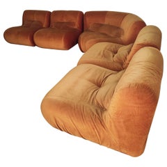 Modular Sofa, Italy, 1970s