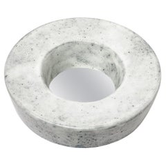 Ceramic Mirror by Mia Jensen, Signed, Unique Piece, circa 2023