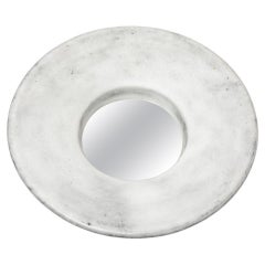 Ceramic Mirror by Mia Jensen, Signed, Unique Piece, circa 2023