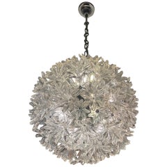 Venini Esprit Flower Chandelier 1st Edition