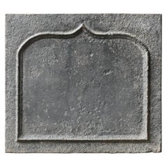 Small 18th Century French Louis XV Fireback