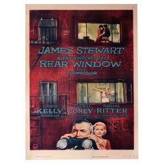 1954 Rear Window Original Vintage Poster