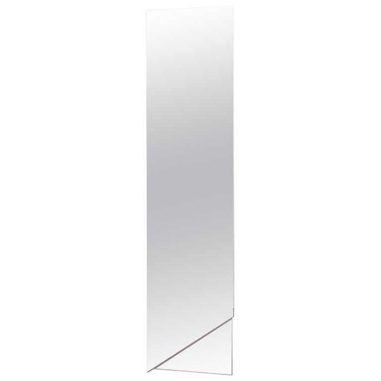 Stainless Steel Mirror, Long by Theodora Alfredsdottir For Sale